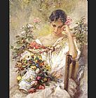 Jose Royo Recuredo painting